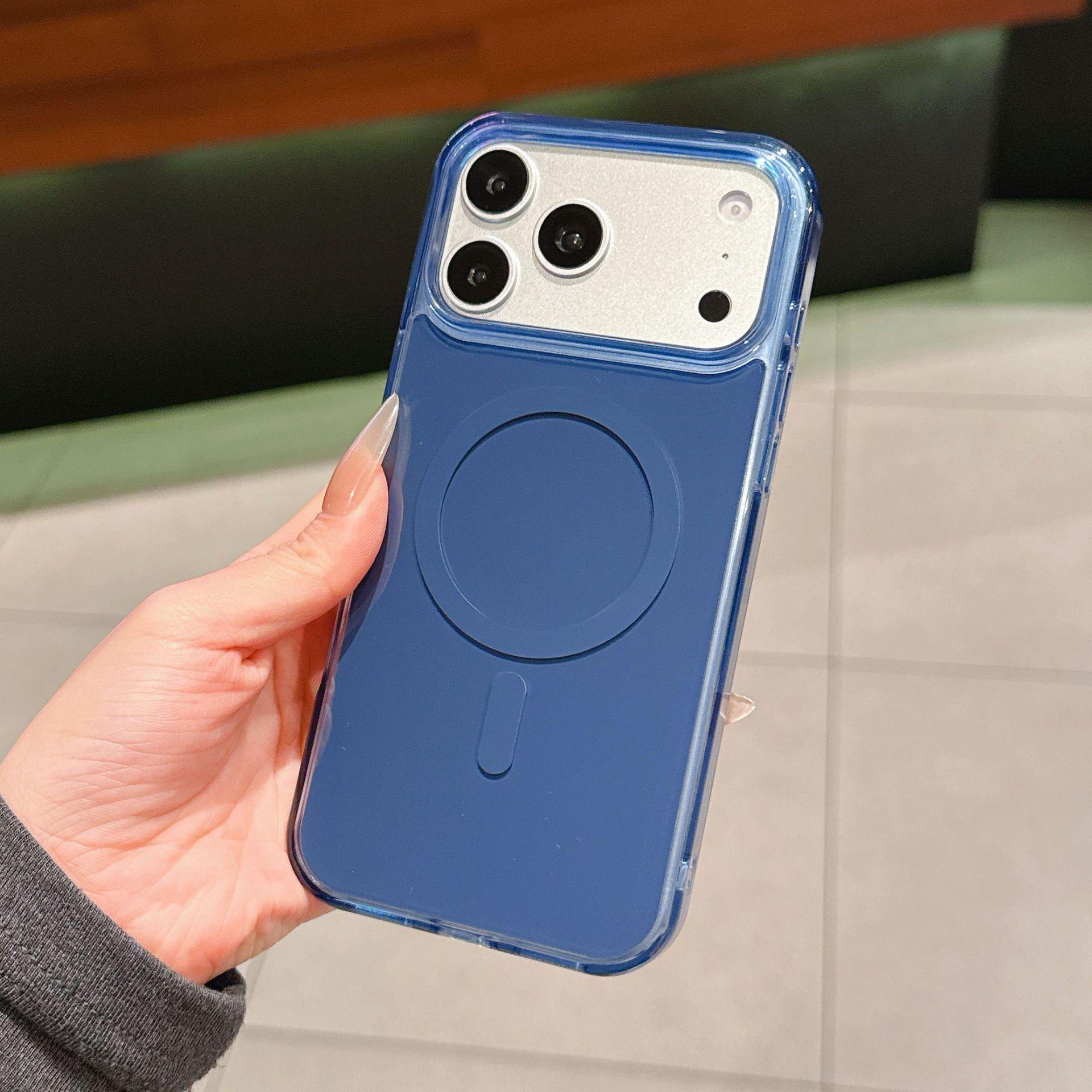 iPhone 17 Pro Max Magnetic Acrylic Drop-proof Case iPhone 13 Pro Max
iPhone 17 Pro Max Magnetic Acrylic Drop-proof Case iPhone 13 Pro Max
