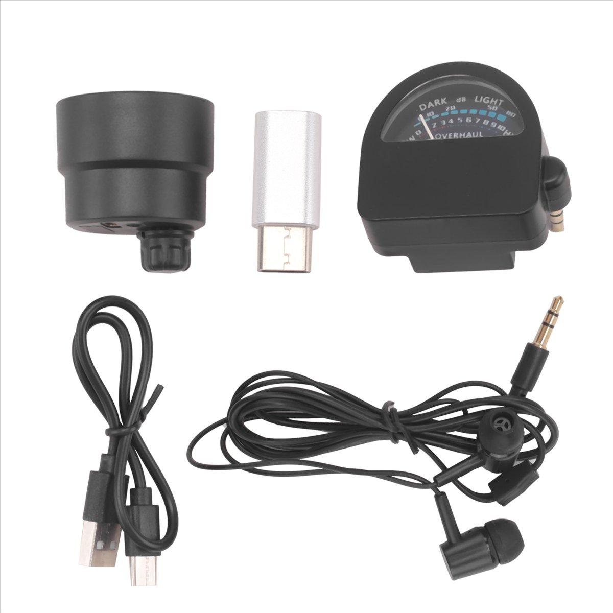 Wall Pipe Leak Detector Clear Sound Sensitive Water Leakage Device Underground Water Pipe Leakage Monitor for Home China Mainland
Wall Pipe Leak Detector Clear Sound Sensitive Water Leakage Device Underground Water Pipe Leakage Monitor for Home China Mainland