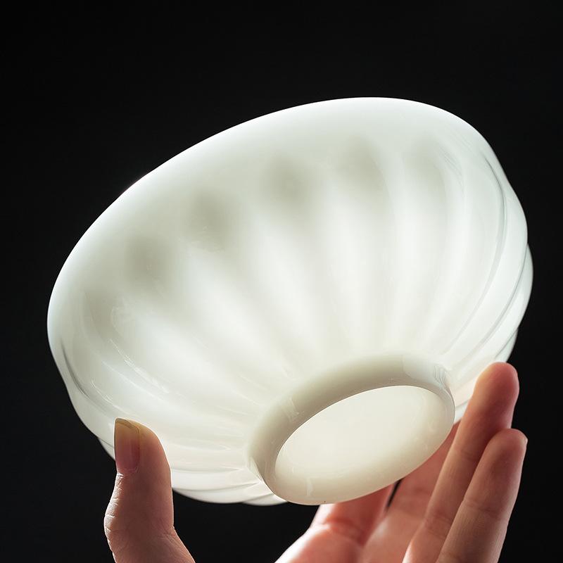 BEPAN High Grade Jade Porcelain Lotus Bowl Set for Home Hotel Exquisite Housewarming Gift Tableware Household Goods белый
BEPAN High Grade Jade Porcelain Lotus Bowl Set for Home Hotel Exquisite Housewarming Gift Tableware Household Goods белый