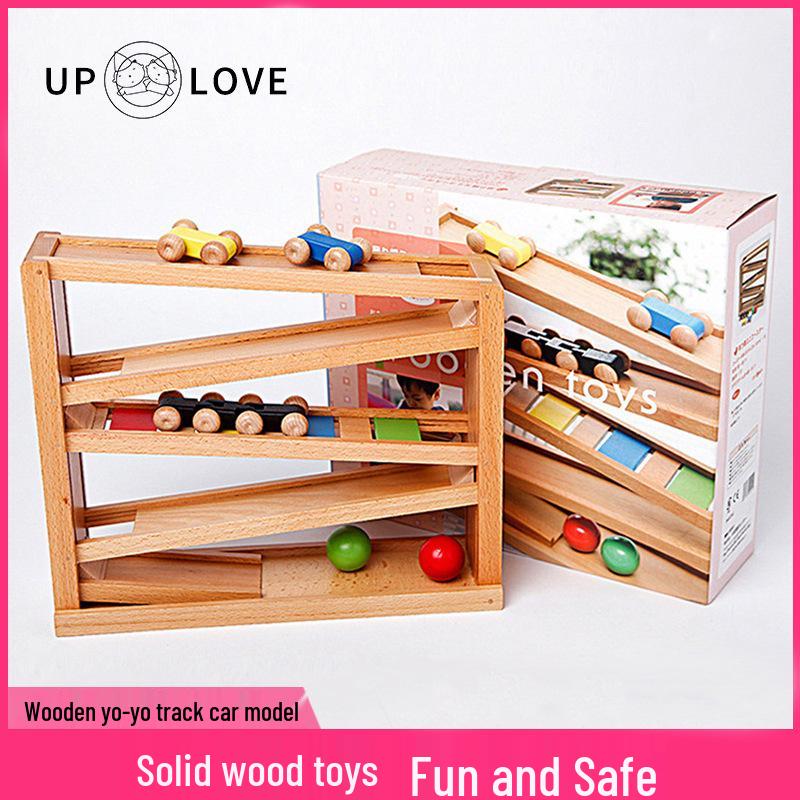 Maicheng Baby Wooden Yo-Yo Track Car Toy - Calming, Graspable, Intelligence-Boosting for Infants and Toddlers
Maicheng Baby Wooden Yo-Yo Track Car Toy - Calming, Graspable, Intelligence-Boosting for Infants and Toddlers