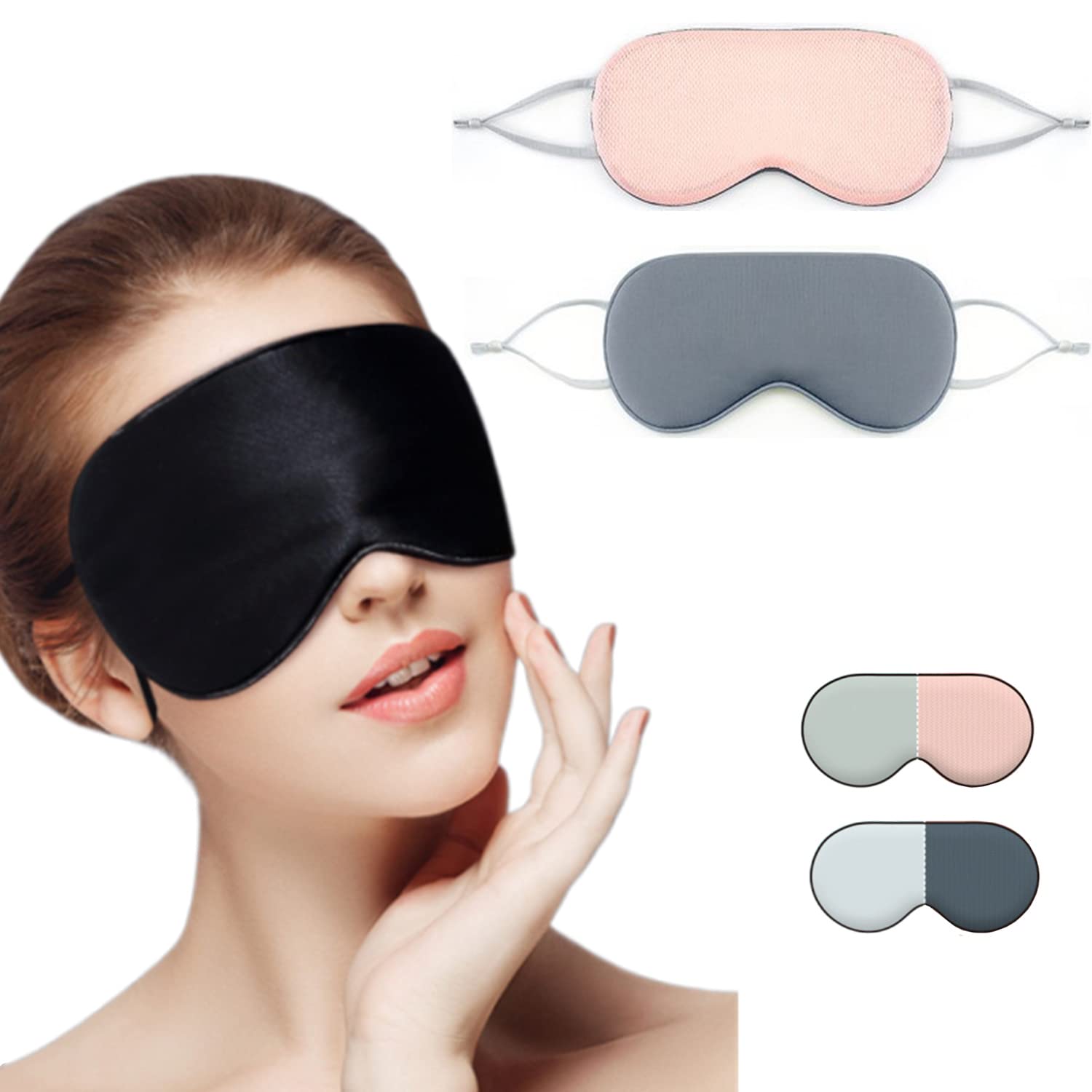 IPPON Eye Masks for Light Restful Set of 4 Colorful Soft to the No Perfect for 16 Sleeping, Blocking, Sleep, Summer, 2, Colors, Hot/Cold, Touch,
IPPON Eye Masks for Light Restful Set of 4 Colorful Soft to the No Perfect for 16 Sleeping, Blocking, Sleep, Summer, 2, Colors, Hot/Cold, Touch,