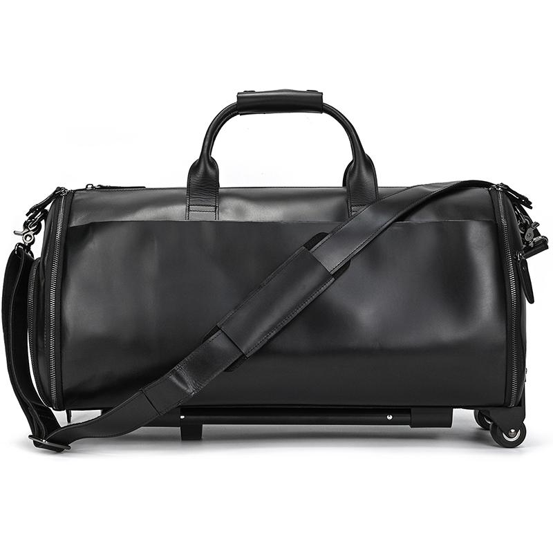 Genuine Leather Luggage Bag For Suits Trolley Bag For Travelling Handbag Men Male Business Weekend Bag With Wheels Travel Bag
Genuine Leather Luggage Bag For Suits Trolley Bag For Travelling Handbag Men Male Business Weekend Bag With Wheels Travel Bag