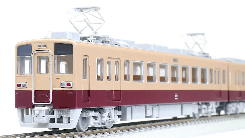 Tenshodo HO gauge Серия 6050 железной дороги Tobu, цвет возрождения серии 6000, тип 6179F, 2 токоприемника, набор с мотором 65017, модель поезда T-Evolution, 2 вагона (нет машины)
Tenshodo HO gauge Серия 6050 железной дороги Tobu, цвет возрождения серии 6000, тип 6179F, 2 токоприемника, набор с мотором 65017, модель поезда T-Evolution, 2 вагона (нет машины)