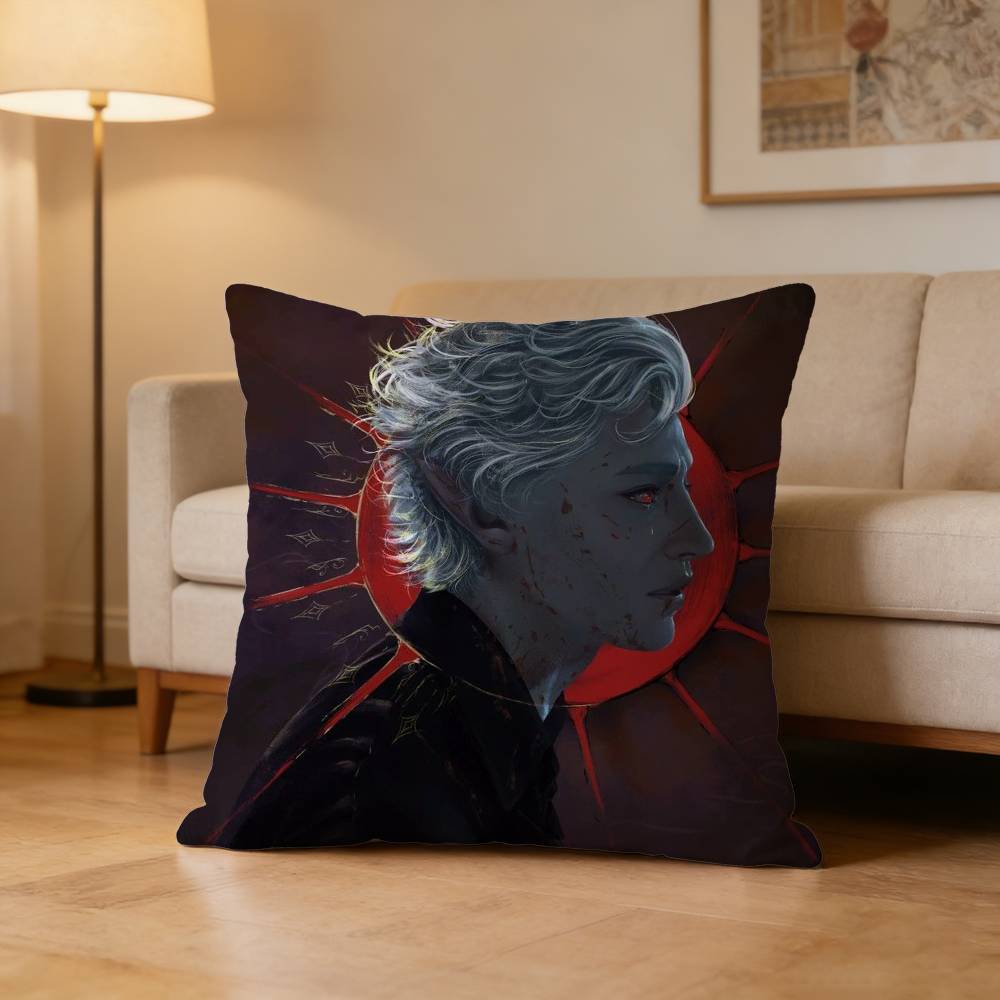 BBaldurs AAstarion Gate Pillow Case Pattern Printed Pillowcase For Living Room Sofa Cushion Cover 30x30cm
BBaldurs AAstarion Gate Pillow Case Pattern Printed Pillowcase For Living Room Sofa Cushion Cover 30x30cm
