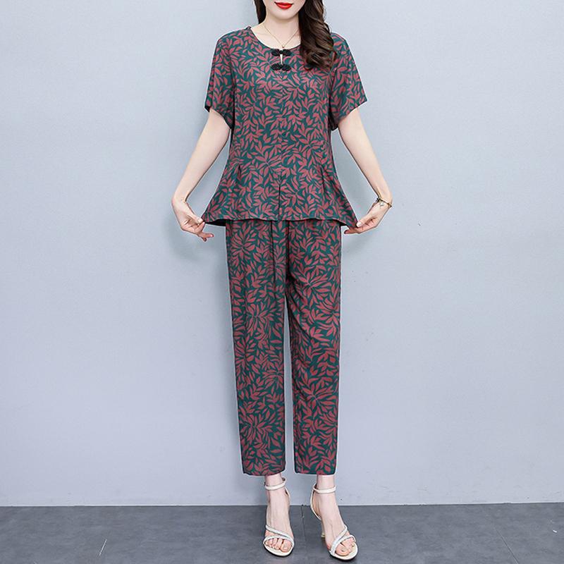 Элегантные женские комплекты летние свободные комплекты из двух предметов большого размера для женщин 5XL
Элегантные женские комплекты летние свободные комплекты из двух предметов большого размера для женщин 5XL