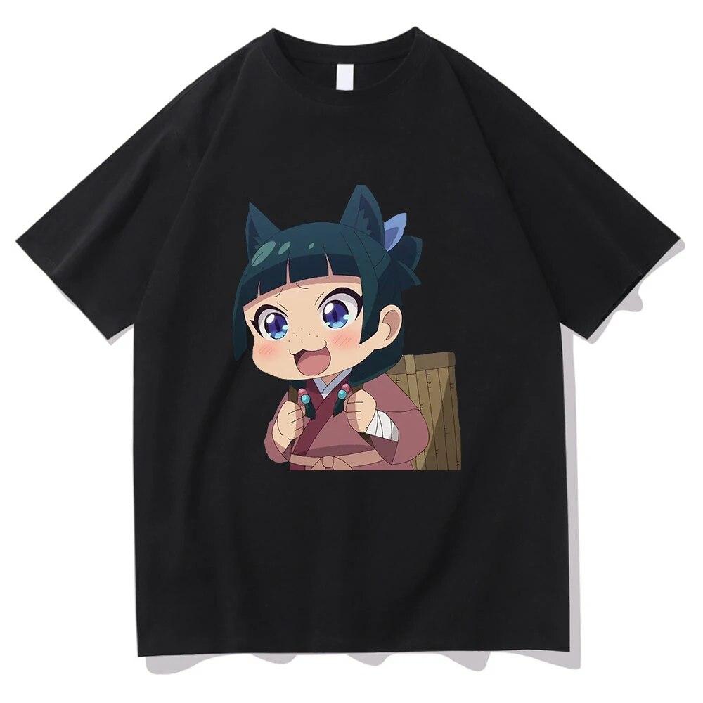 Футболки с дневниками аптеки, модные унисексные футболки Harajuku Kawaii Maomao, унисекс, аниме Kusuriya No Hitorigoto, повседневные хлопковые футболки унисекс
Футболки с дневниками аптеки, модные унисексные футболки Harajuku Kawaii Maomao, унисекс, аниме Kusuriya No Hitorigoto, повседневные хлопковые футболки унисекс