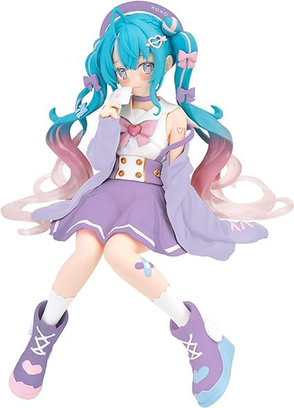Unopened item Hatsune Miku Noodle Stopper Koisuru Sailor Suit Purple ver Prize Figure 4186
Unopened item Hatsune Miku Noodle Stopper Koisuru Sailor Suit Purple ver Prize Figure 4186