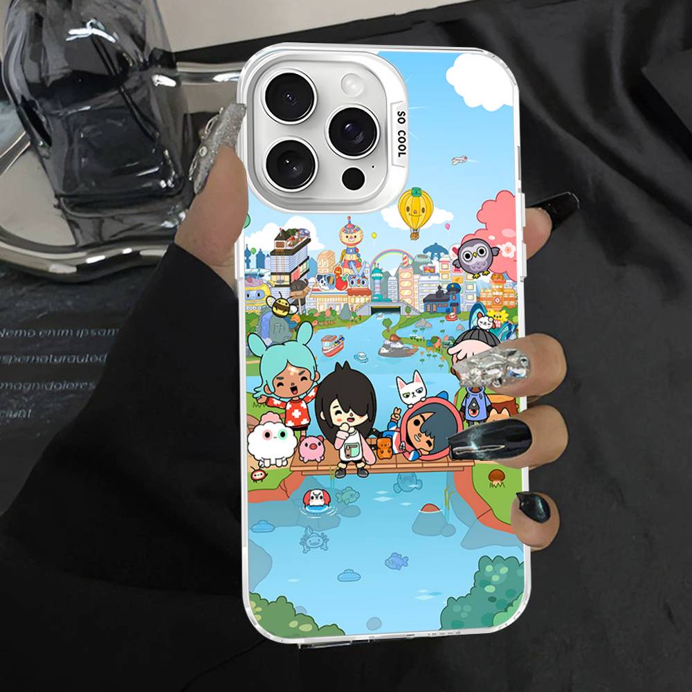Toca Boca Toca Life World Phone Case For IPhone 17 16 Plus Pro Max 15 14 13 12 11 Matte Colorful Covers iPhone 16pro max
Toca Boca Toca Life World Phone Case For IPhone 17 16 Plus Pro Max 15 14 13 12 11 Matte Colorful Covers iPhone 16pro max