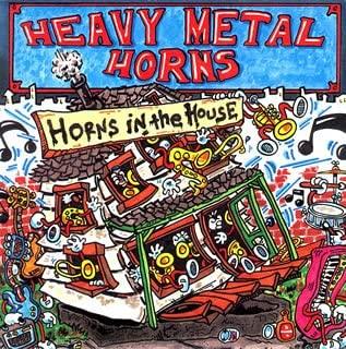CD HEAVY METAL HORNS - Horns in the House PSCW5040 Polystar Co.,Lt 1994 Japan ObiRock Used
CD HEAVY METAL HORNS - Horns in the House PSCW5040 Polystar Co.,Lt 1994 Japan ObiRock Used