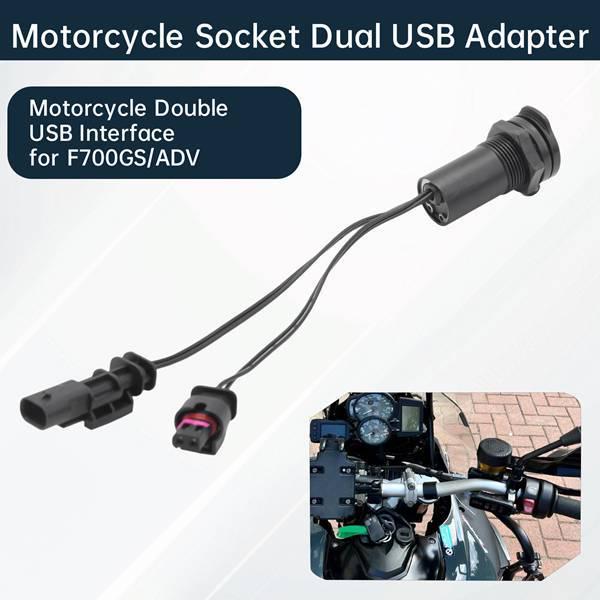 BMW F700GS/ADV Dual USB Charging Base None
BMW F700GS/ADV Dual USB Charging Base None