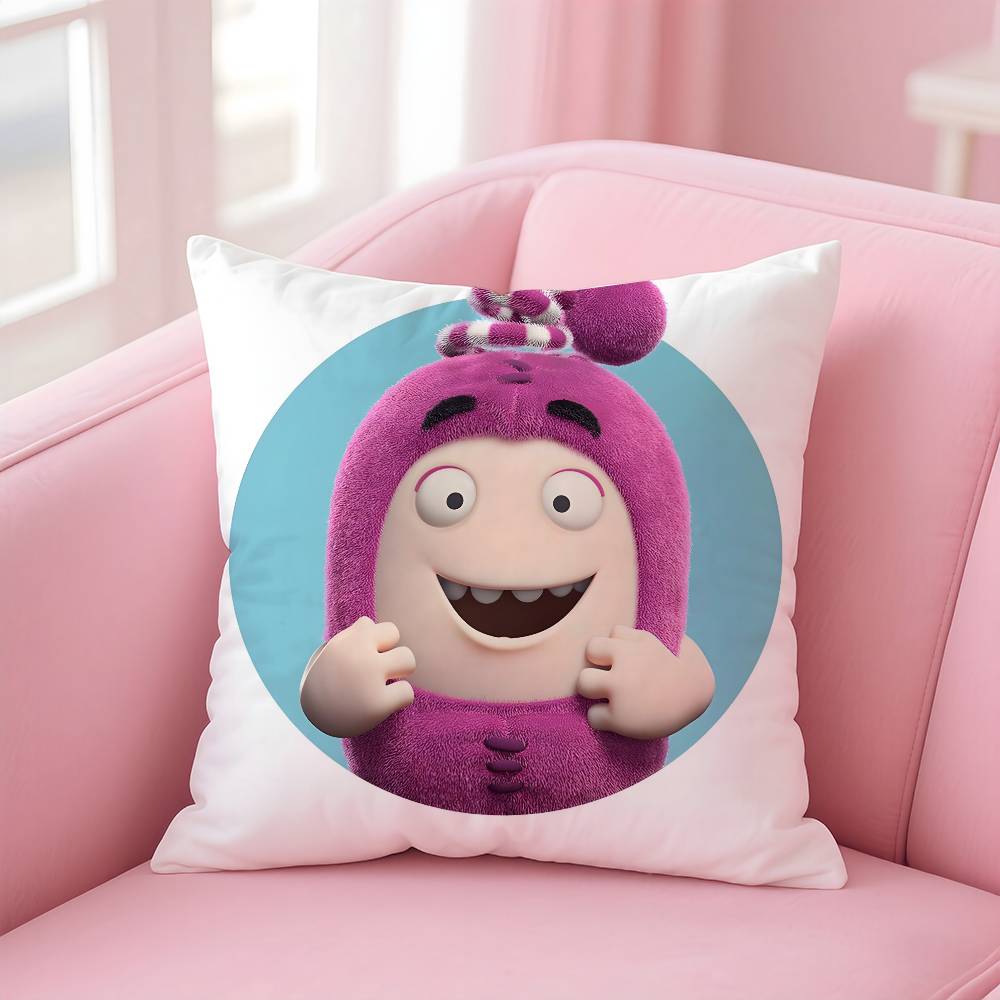 Декор для дому Подушка Oddbods Наволочка Комфорт Диван-ліжко Шовковиста Елегантна Прихована блискавка Індивідуальна Декоративна наволочка 18x18Inch
Декор для дому Подушка Oddbods Наволочка Комфорт Диван-ліжко Шовковиста Елегантна Прихована блискавка Індивідуальна Декоративна наволочка 18x18Inch