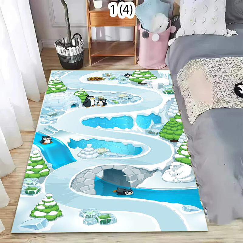 Polar Adventure Kids Play Rug Arctic Animal Game Path Non Slip Washable Carpet for Playroom Bedroom Kids Room Toddler Play 50X80CM
Polar Adventure Kids Play Rug Arctic Animal Game Path Non Slip Washable Carpet for Playroom Bedroom Kids Room Toddler Play 50X80CM