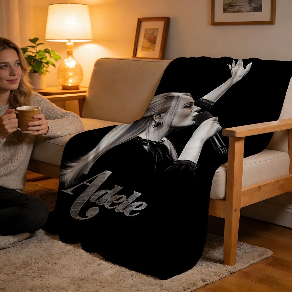 Throw High-Density Short Plush Blanket For Sofa Nap Air-Conditioned Room Soft Skin-Friendly Adele 75x90cm
Throw High-Density Short Plush Blanket For Sofa Nap Air-Conditioned Room Soft Skin-Friendly Adele 75x90cm