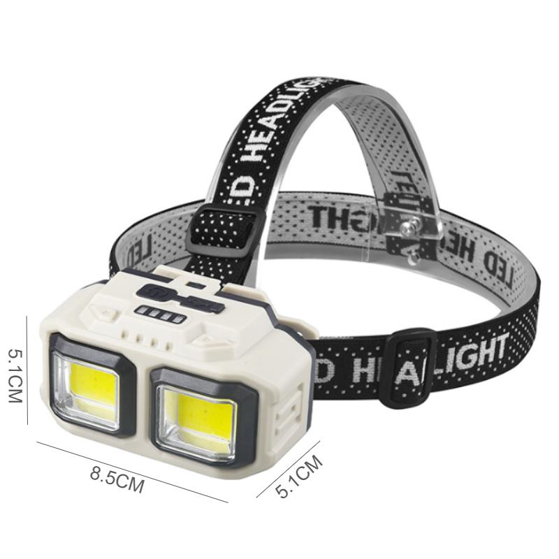 Мощный перезаряжаемый налобный фонарь с красным мигающим сигналом для бега на открытом воздухе ночью, езды на велосипеде, пеших прогулок, аварийного похода, кемпингового оборудования HX-816
Мощный перезаряжаемый налобный фонарь с красным мигающим сигналом для бега на открытом воздухе ночью, езды на велосипеде, пеших прогулок, аварийного похода, кемпингового оборудования HX-816