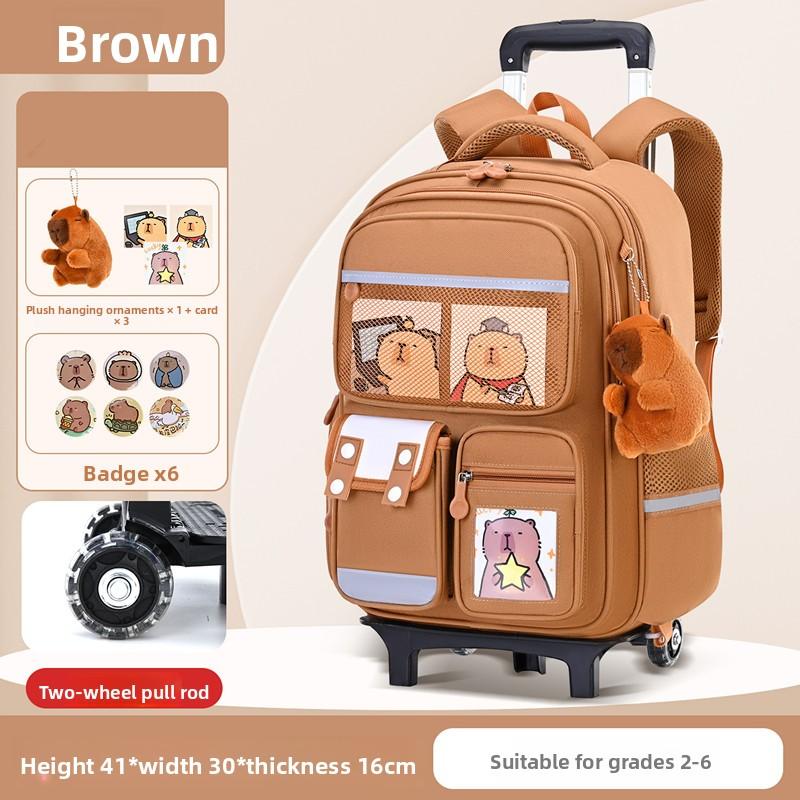 Детский мультяшный школьный рюкзак на колесах, сумки для студентов для девочек и мальчиков, сумка-тележка, милый школьный ранец, рюкзаки на колесиках
Детский мультяшный школьный рюкзак на колесах, сумки для студентов для девочек и мальчиков, сумка-тележка, милый школьный ранец, рюкзаки на колесиках