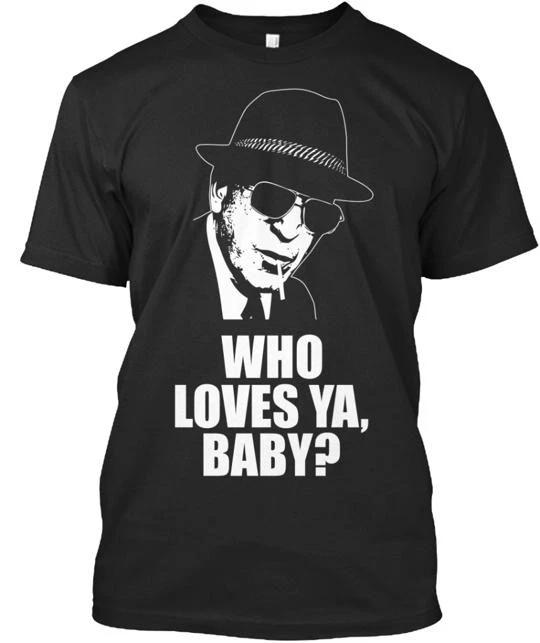 Who Loves Ya Baby Tee T-Shirt Made in the USA Size S to 5XL S
Who Loves Ya Baby Tee T-Shirt Made in the USA Size S to 5XL S