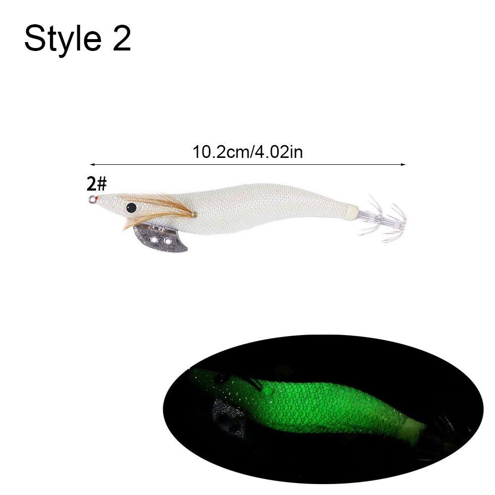 1 шт. Сильна світиться дерев яна приманка для креветок 6.6 г/12.5 г/15.7 г/21.6/23.2 г Приманка для риболовлі Новий джиг для кальмарів Style 2
1 шт. Сильна світиться дерев яна приманка для креветок 6.6 г/12.5 г/15.7 г/21.6/23.2 г Приманка для риболовлі Новий джиг для кальмарів Style 2