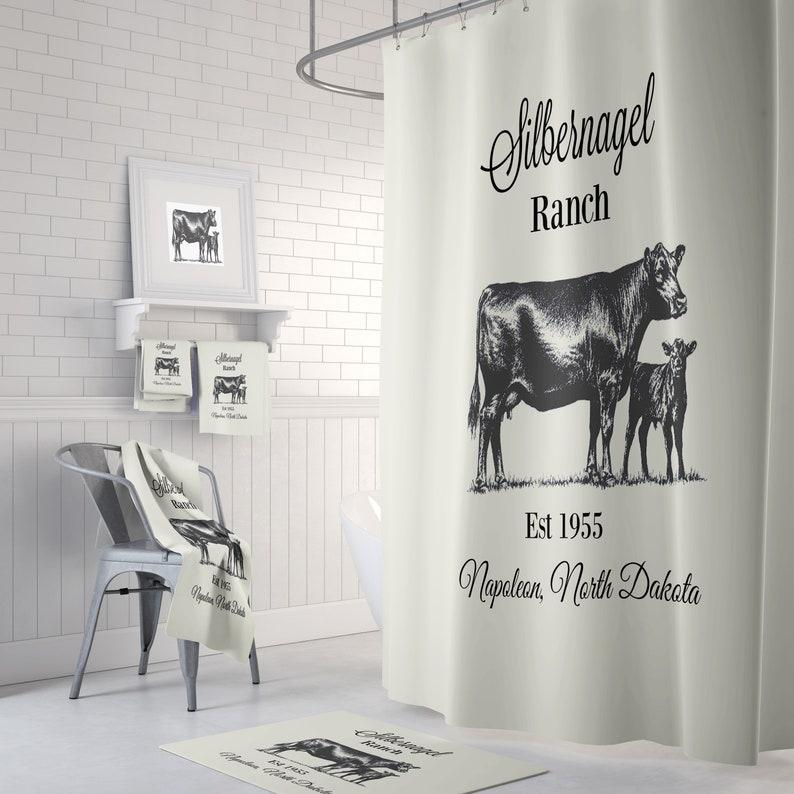Farmhouse Shower Curtain Optional Towels And Bath Mat W60H190(CM)-1 Pcs
Farmhouse Shower Curtain Optional Towels And Bath Mat W60H190(CM)-1 Pcs