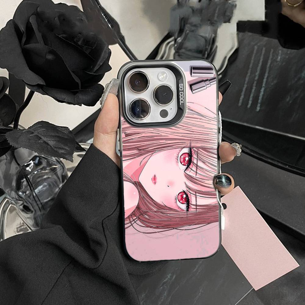S-Darling Марін Кітаґава Барвистий Сріблястий Чохол для Телефону Для iPhone 17,16,15,14,13,12,Pro MAX Чорний Матовий Ударостійкий Чохол iPhone15plus
S-Darling Марін Кітаґава Барвистий Сріблястий Чохол для Телефону Для iPhone 17,16,15,14,13,12,Pro MAX Чорний Матовий Ударостійкий Чохол iPhone15plus