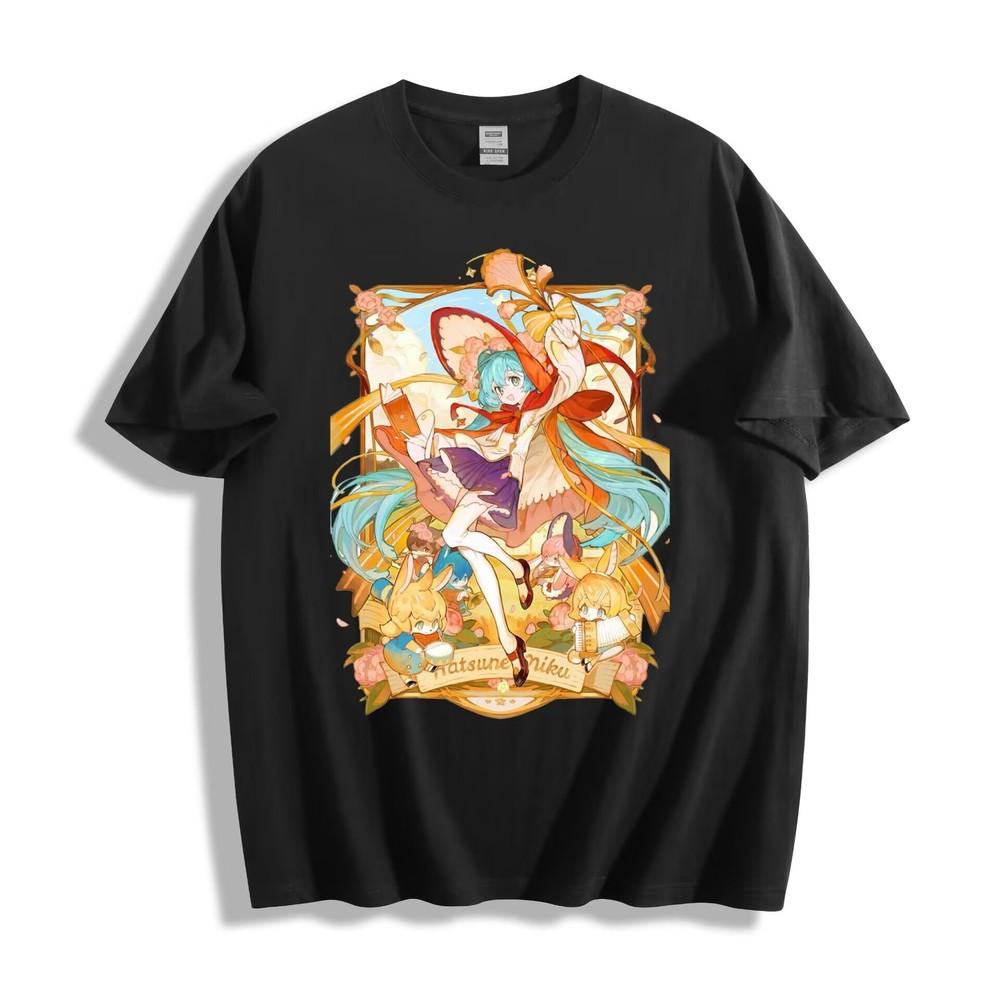 Vintage - framed Hatsune Miku T - Shirt - Ornate and Colorful Unisex Tee 3XL
Vintage - framed Hatsune Miku T - Shirt - Ornate and Colorful Unisex Tee 3XL