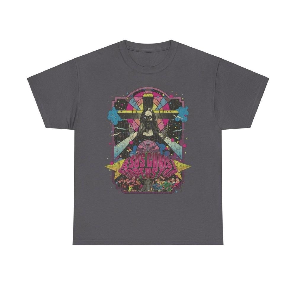 Psychedelic Jesus Christ Superstar 1971 Rock Opera T-shirt Unisex T-Shirt M
Psychedelic Jesus Christ Superstar 1971 Rock Opera T-shirt Unisex T-Shirt M