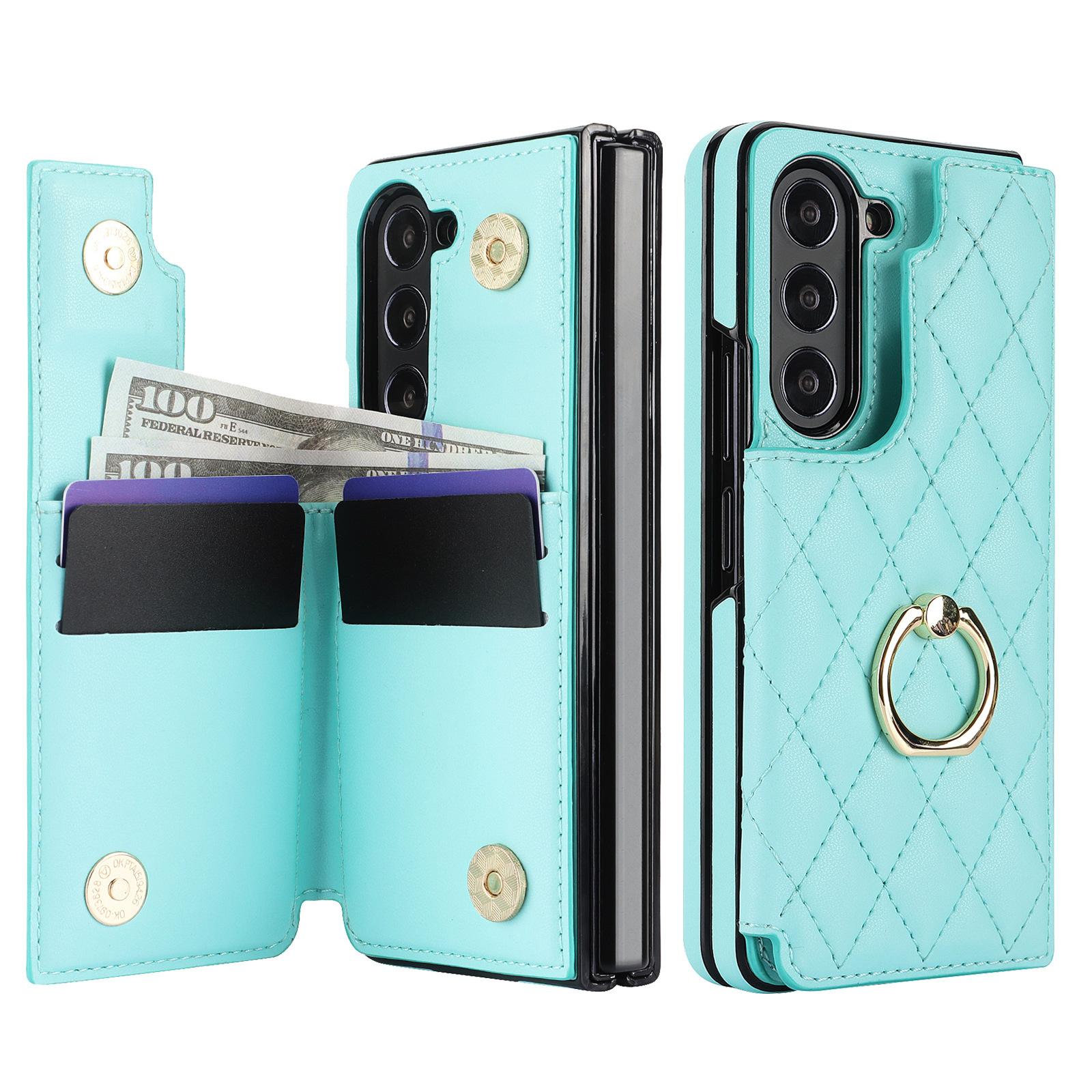 Fold7 Ring+bracket Phone Case for Samsung Galaxy Z fold 7 6 5 4 3 Double Buckle Card Holder Wallet Diamond Grid Pu Leather Cover Galaxy Z Fold3 5G зелений
Fold7 Ring+bracket Phone Case for Samsung Galaxy Z fold 7 6 5 4 3 Double Buckle Card Holder Wallet Diamond Grid Pu Leather Cover Galaxy Z Fold3 5G зелений