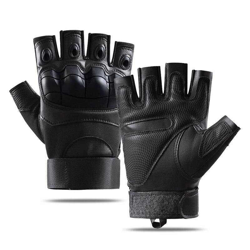Mussel Tactical Half-Finger Softshell Gloves
Mussel Tactical Half-Finger Softshell Gloves