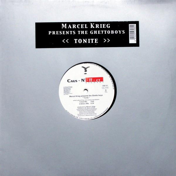 12inch Record MARCEL KRIEG - Tonite CNF011 Caus-N -ff-ct 1999 Germany Dance & Electronica Used
12inch Record MARCEL KRIEG - Tonite CNF011 Caus-N -ff-ct 1999 Germany Dance & Electronica Used