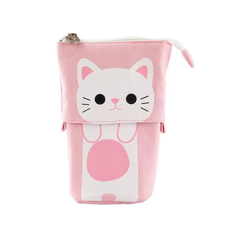 Retractable Pencil Case Kawaii Diy Printed Pen Case Large Capacity Pen Holder Stationery Storage Pencil Bag A4
Retractable Pencil Case Kawaii Diy Printed Pen Case Large Capacity Pen Holder Stationery Storage Pencil Bag A4