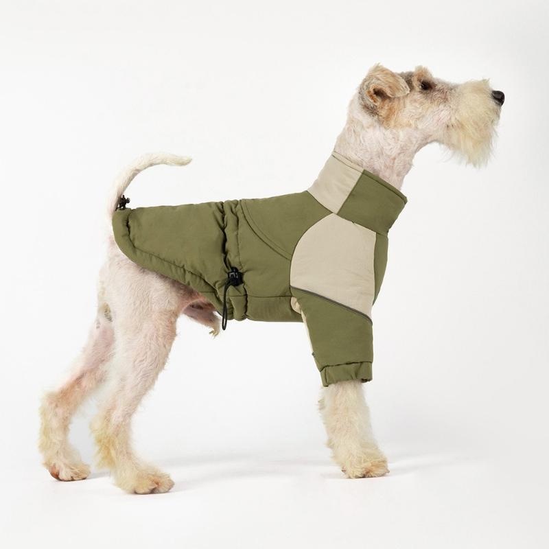 Winter Pet Warm Cotton Clothes Medium and Small Dog Clothes Thickened Jacket Night Reflection Windproof Dog Coats Products S зелёный
Winter Pet Warm Cotton Clothes Medium and Small Dog Clothes Thickened Jacket Night Reflection Windproof Dog Coats Products S зелёный