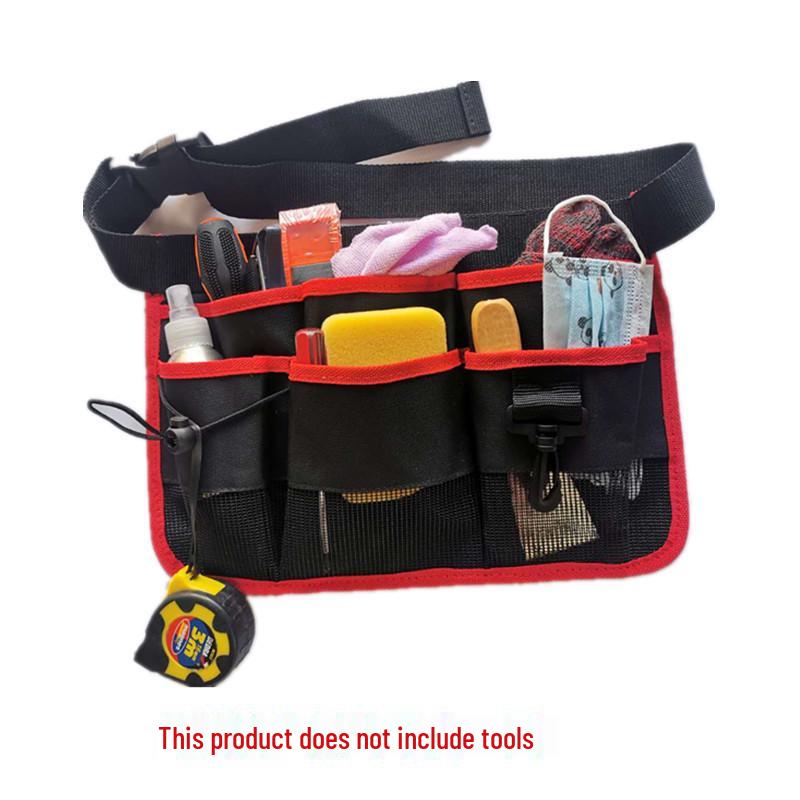 Oxford Cloth Waist Tool Bag for Garden, Work, or Waitstaff
Oxford Cloth Waist Tool Bag for Garden, Work, or Waitstaff