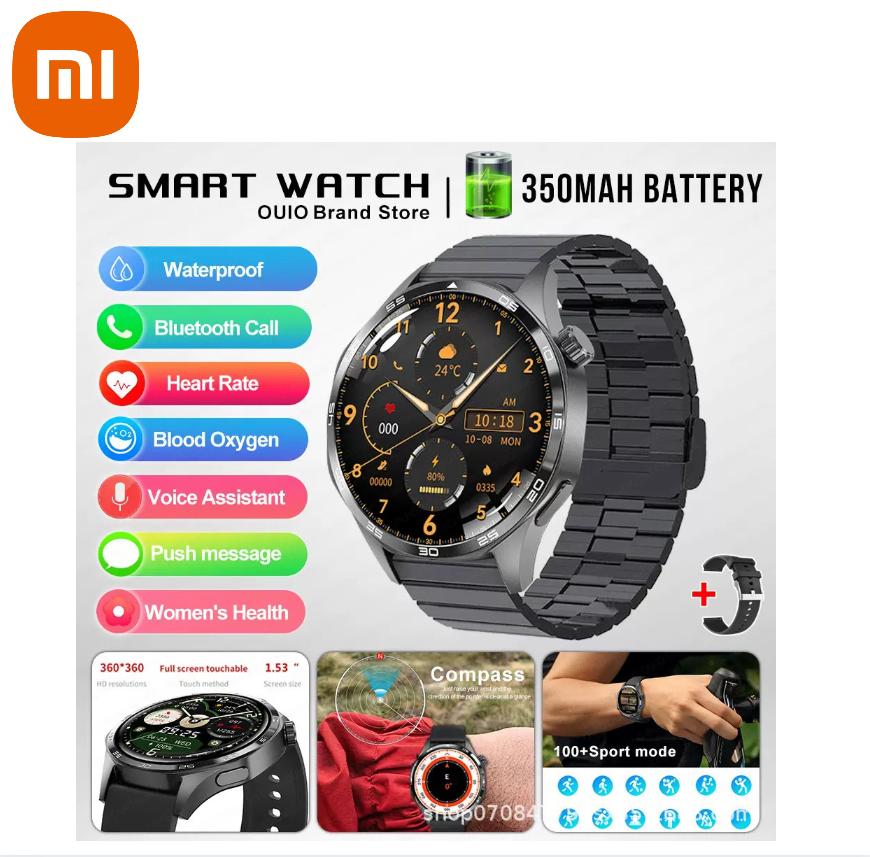 Xiaomi GPS NFC Умные часы для мужчин 360*360 AMOLED экран Пульс Звонки по Bluetooth IP67 Водонепроницаемые Мужские смарт-часы 2024
Xiaomi GPS NFC Умные часы для мужчин 360*360 AMOLED экран Пульс Звонки по Bluetooth IP67 Водонепроницаемые Мужские смарт-часы 2024