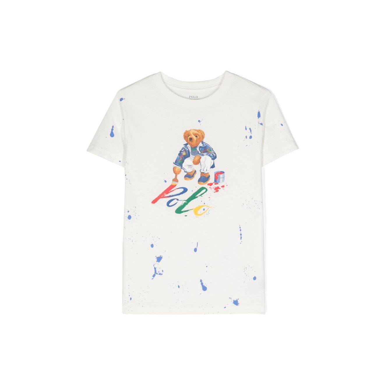 Футболка Polo Ralph Lauren FW23 с мультяшным принтом букв, круглым вырезом и короткими рукавами, детские топы, молочно-белый 322925604-001 L
Футболка Polo Ralph Lauren FW23 с мультяшным принтом букв, круглым вырезом и короткими рукавами, детские топы, молочно-белый 322925604-001 L