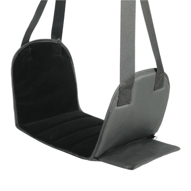Airline Foot Support Adjustable Strap High Strength Frame Removable Washable Pad чорний
Airline Foot Support Adjustable Strap High Strength Frame Removable Washable Pad чорний