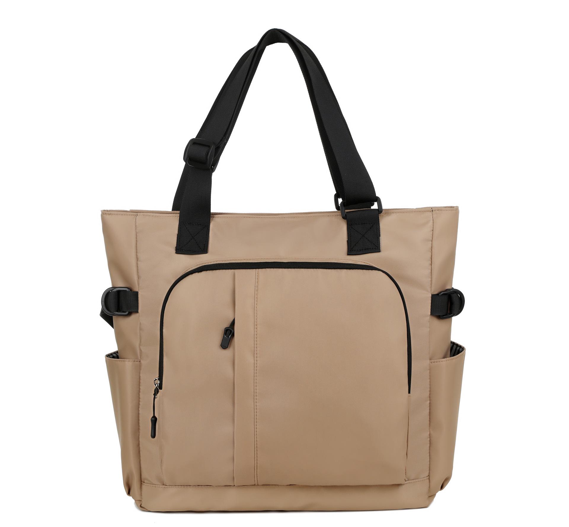 Printed Logo Versatile Tote & Sports Bag: Unisex Solid Color Travel & Fitness Bestseller хаки
Printed Logo Versatile Tote & Sports Bag: Unisex Solid Color Travel & Fitness Bestseller хаки