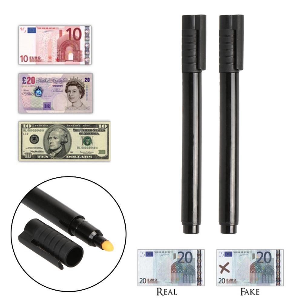 2pcs Money Checker Tester Pen Portable Mini Banknotes Checkering Tools Lightweight Currency Detector Pen Graffiti for Euro Pound CHINA
2pcs Money Checker Tester Pen Portable Mini Banknotes Checkering Tools Lightweight Currency Detector Pen Graffiti for Euro Pound CHINA