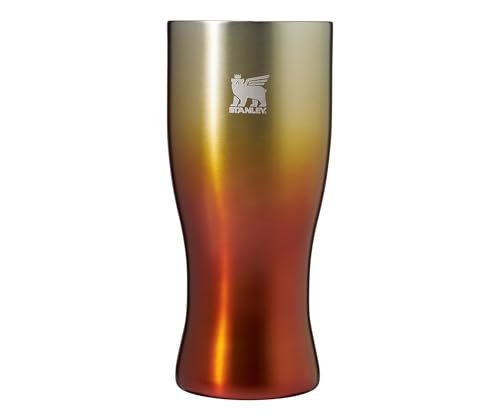 STANLEY Golden Hour Pilsner Glass, 15.6 fl oz (443 ml), Amber Haze, Thermal, Cold, Durable, Liquor, Premium Gift, Dishwasher Safe
STANLEY Golden Hour Pilsner Glass, 15.6 fl oz (443 ml), Amber Haze, Thermal, Cold, Durable, Liquor, Premium Gift, Dishwasher Safe