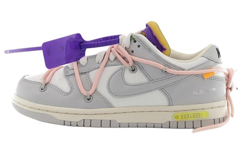 Nike Dunk Low Off White Lot 24 DM1602-119 43
Nike Dunk Low Off White Lot 24 DM1602-119 43