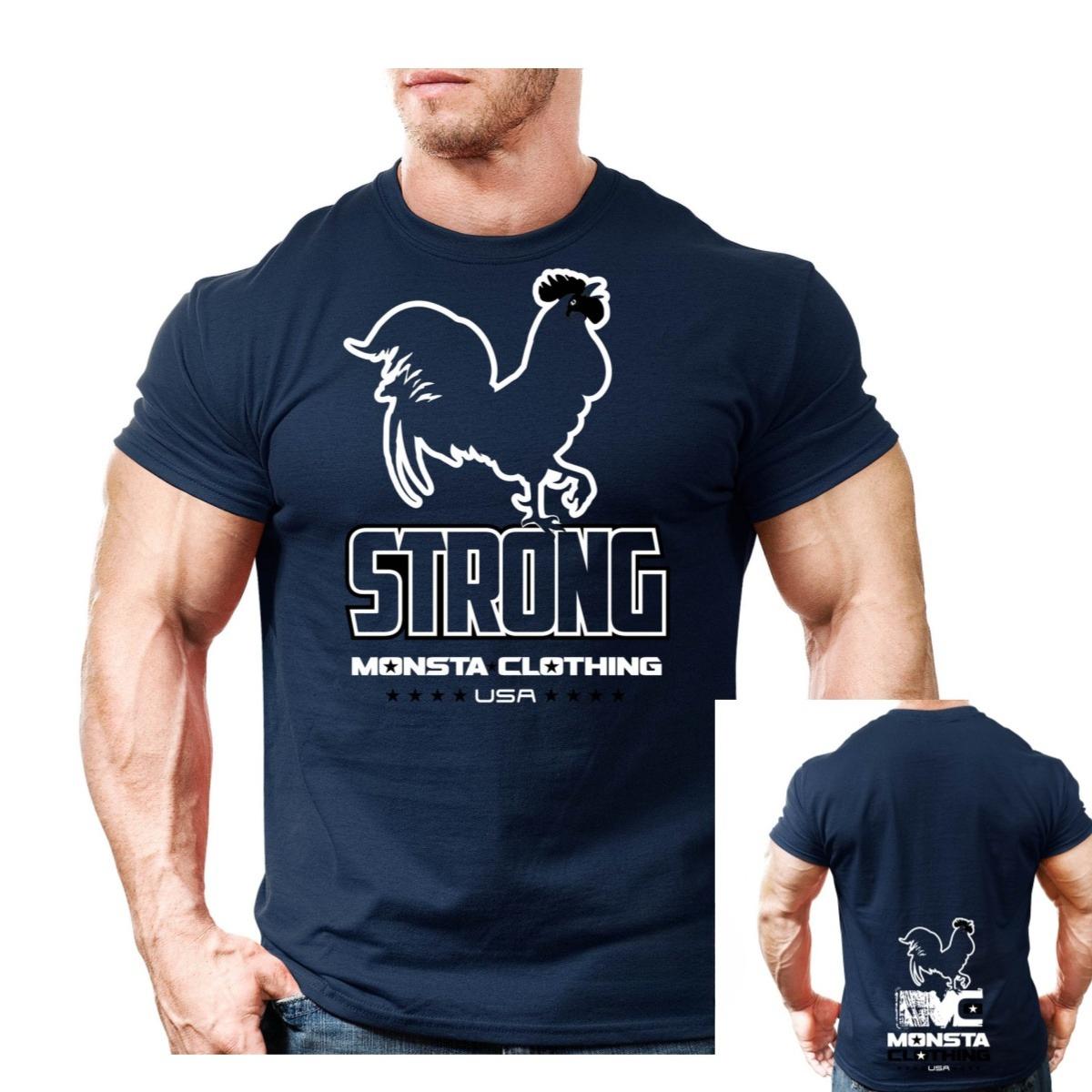 Cock Strong Fitness Training Sports Trendy Casual TShirt Mens and Womens Luxury Brand Top S
Cock Strong Fitness Training Sports Trendy Casual TShirt Mens and Womens Luxury Brand Top S