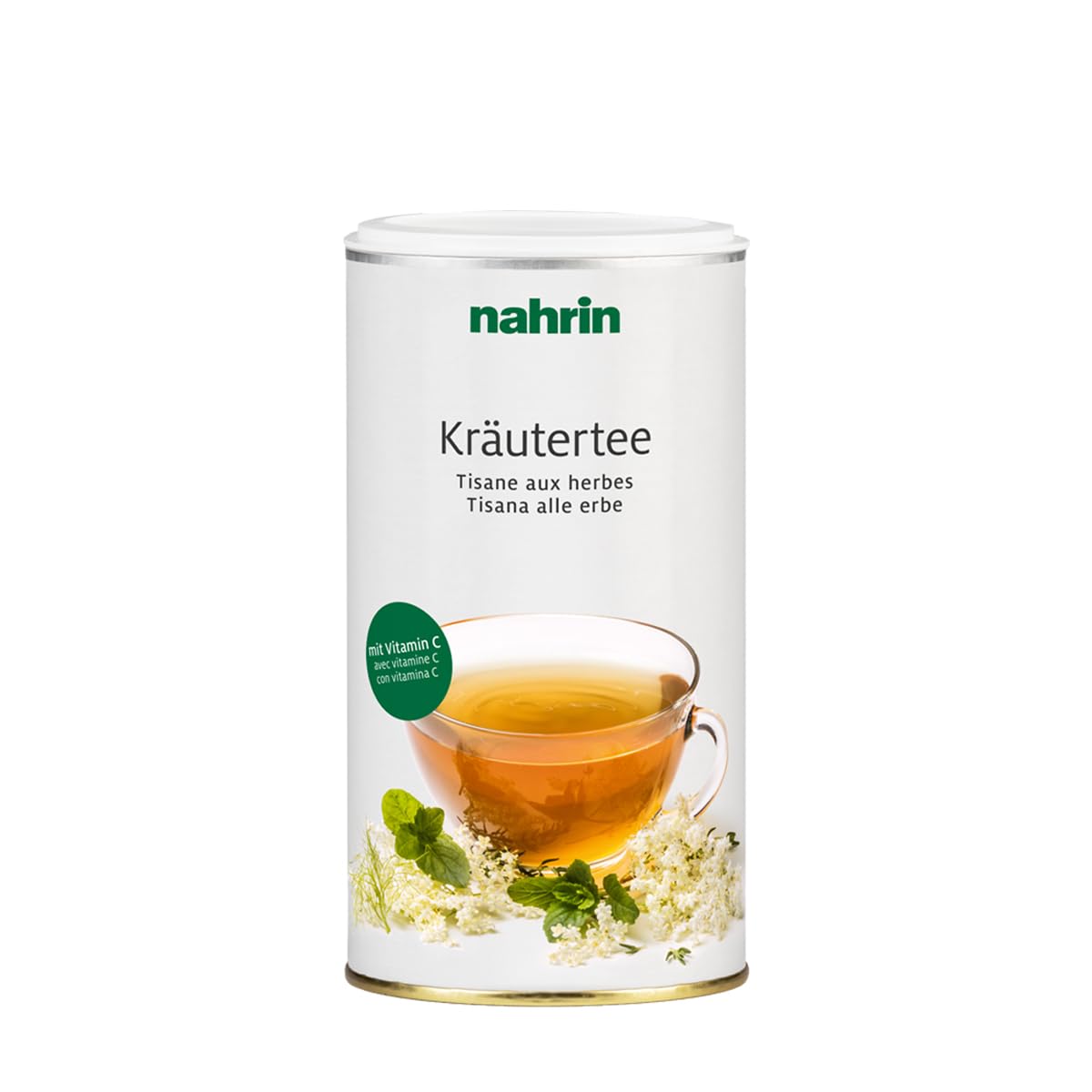 Nahrin Herbal Tea (Mint) 340g
Nahrin Herbal Tea (Mint) 340g