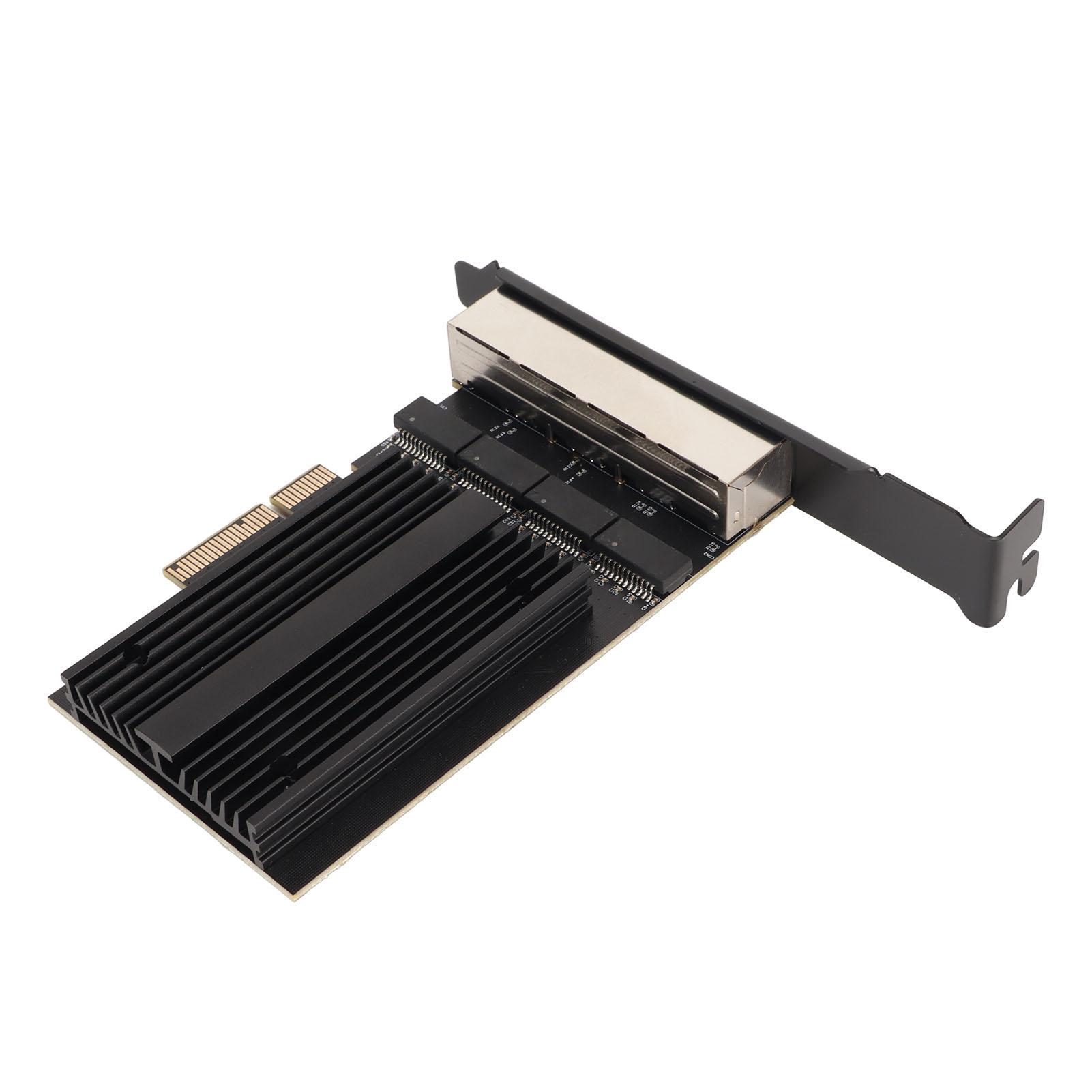 4 Port RJ45 Gigabit Ethernet Card 10100100025000 Mbps PCIE Network Interface Card for Gaming
4 Port RJ45 Gigabit Ethernet Card 10100100025000 Mbps PCIE Network Interface Card for Gaming