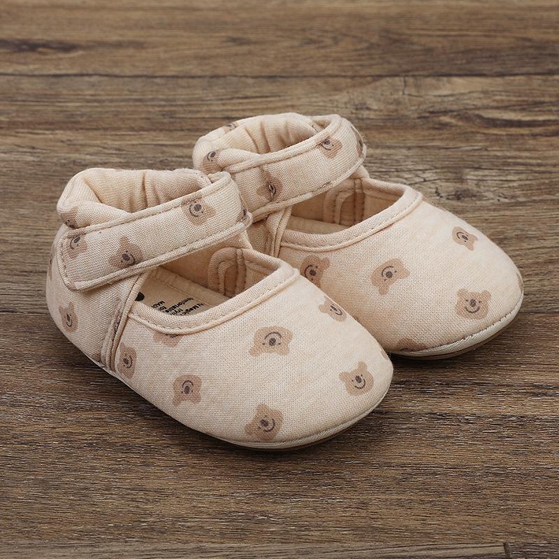 Обувь для новорожденных, обувь с мультяшным принтом медведя для мальчиков и девочек, удобная нескользящая обувь для малышей на резиновой подошве, первые ходунки 11
Обувь для новорожденных, обувь с мультяшным принтом медведя для мальчиков и девочек, удобная нескользящая обувь для малышей на резиновой подошве, первые ходунки 11