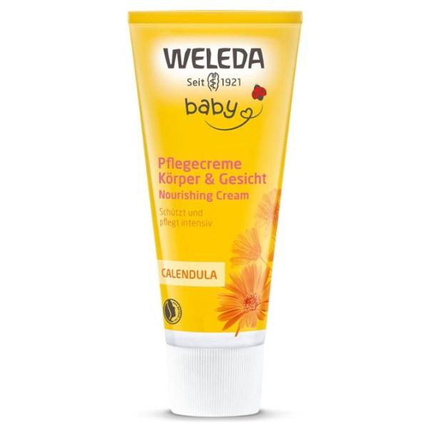 Weleda Baby Calendula Body & Face Cream 75ml
Weleda Baby Calendula Body & Face Cream 75ml