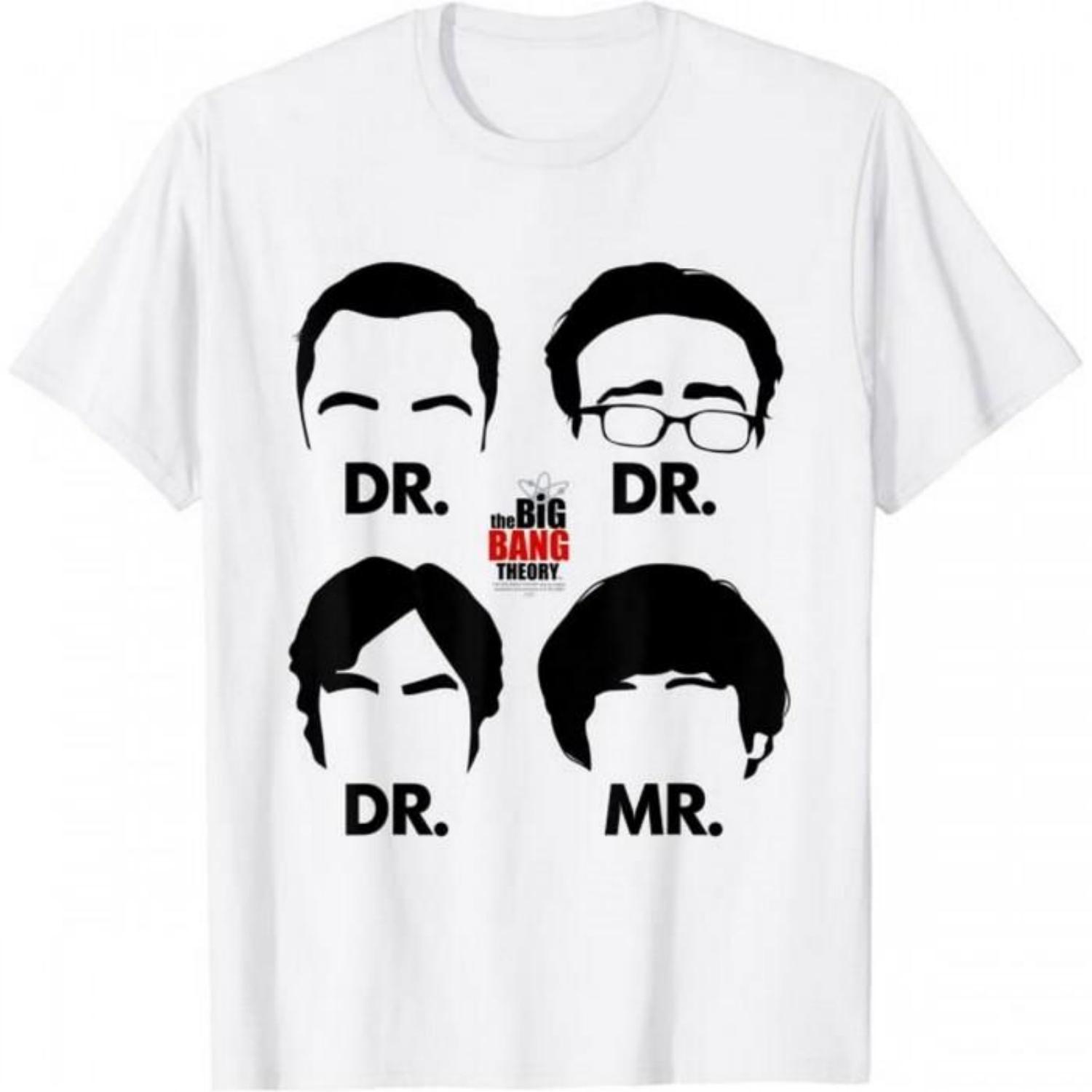 The Big Bang Theory Mens Doctors And Mr Cotton T-Shirt S чёрный
The Big Bang Theory Mens Doctors And Mr Cotton T-Shirt S чёрный