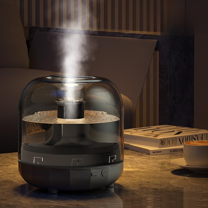 500ml Smart Humidifier Large Mist Output Auto Shutoff Warm Night Light Air Purification Quiet Operation for Home Office Nursery
500ml Smart Humidifier Large Mist Output Auto Shutoff Warm Night Light Air Purification Quiet Operation for Home Office Nursery