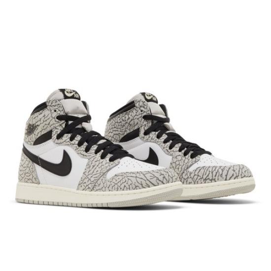 Air Jordan 1 Retro High OG GS White Cement FD1437-052 EU 36 сірий/чорний
Air Jordan 1 Retro High OG GS White Cement FD1437-052 EU 36 сірий/чорний