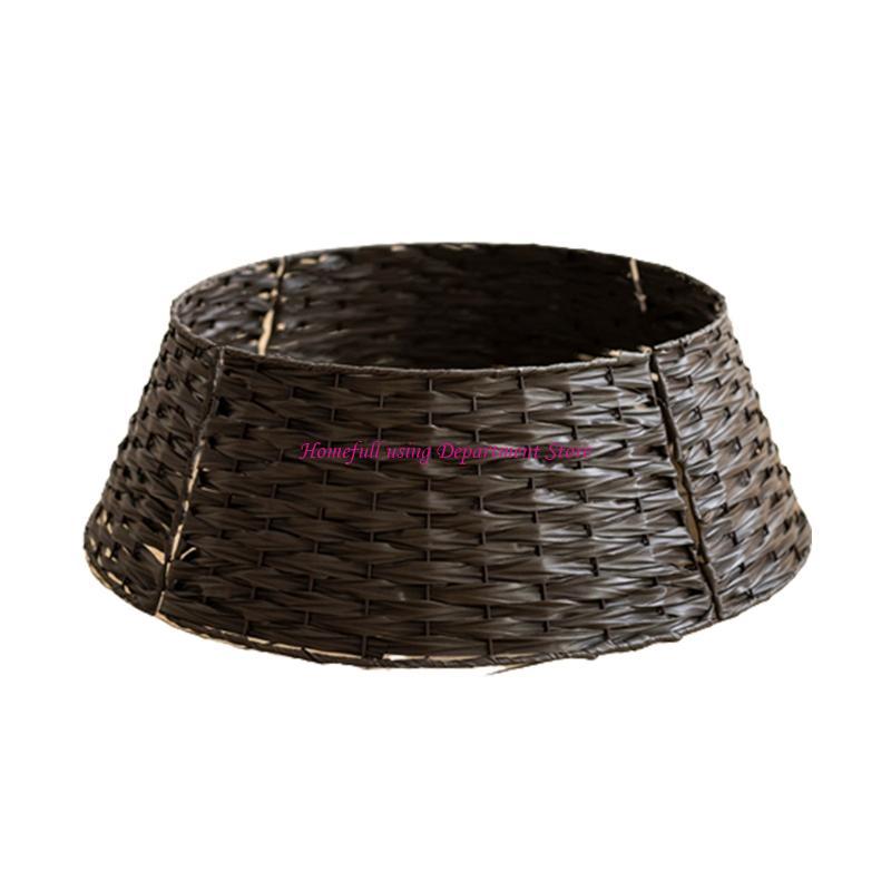 Christmas Tree Skirt Retro Round Basket Xmas Trees Foot Decor Collar for Home Festival Party Background Decoration Gift Supplies S кавовий
Christmas Tree Skirt Retro Round Basket Xmas Trees Foot Decor Collar for Home Festival Party Background Decoration Gift Supplies S кавовий