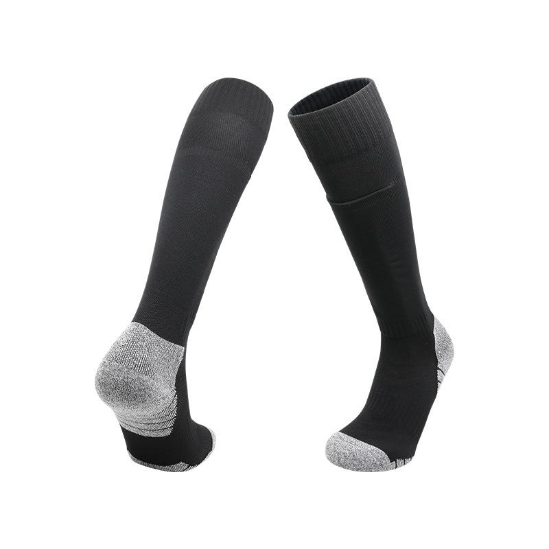 Integrated Shin Guard Solid Color Football Socks - Non-slip, Pocket Style for Professional Training Small (29-33) чорний
Integrated Shin Guard Solid Color Football Socks - Non-slip, Pocket Style for Professional Training Small (29-33) чорний