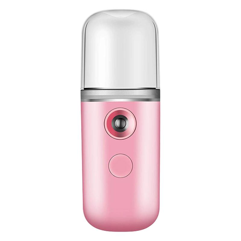 Portable 30ml USB Air Humidifier Face Hydration Sprayer for Skin Care Travel Essential розовый
Portable 30ml USB Air Humidifier Face Hydration Sprayer for Skin Care Travel Essential розовый