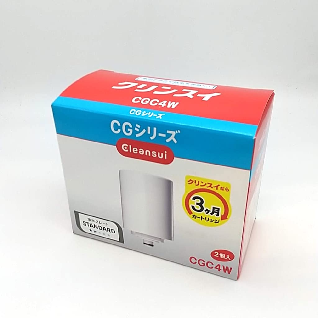 Mitsubishi Chemical Cleansui Water Purifier Faucet Direct Connection Type White CGC4W 2 Pieces
Mitsubishi Chemical Cleansui Water Purifier Faucet Direct Connection Type White CGC4W 2 Pieces